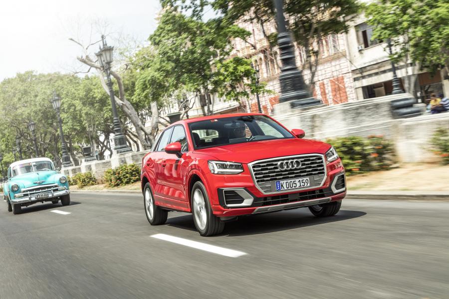  Audi Q2 TFSI Sport 2016 года  (WW) (фото 14 из 15)